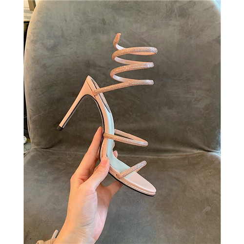 Rene Caovilla Dupe snake sandals