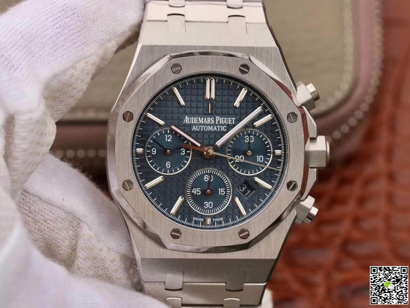 Audemars P1g*et Replica Chronograph 26320ST.OO.1220ST.03 OM factory 1:1 Best Edition Swiss ETA7750