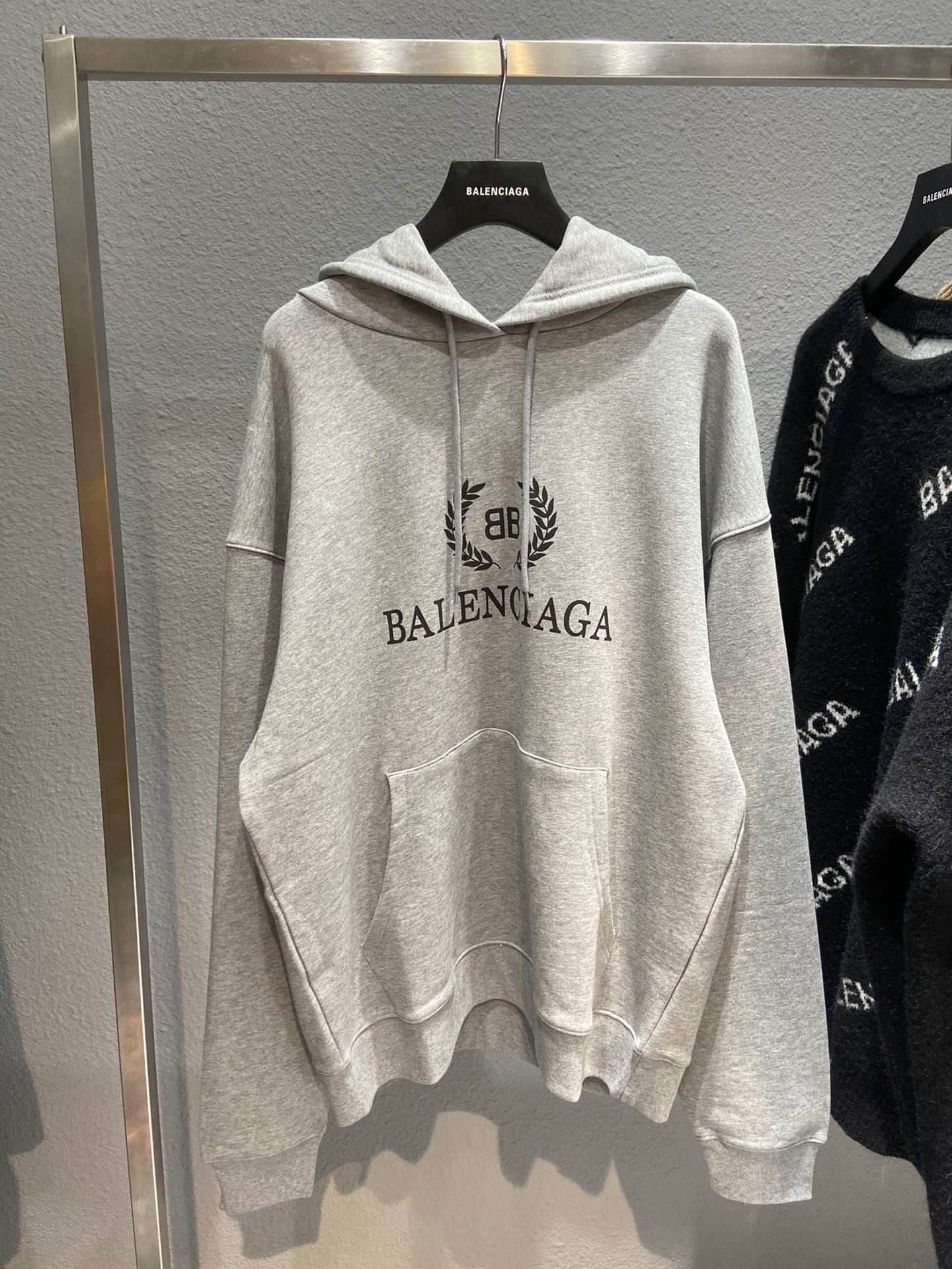 Ba1en*iaga Hoodie