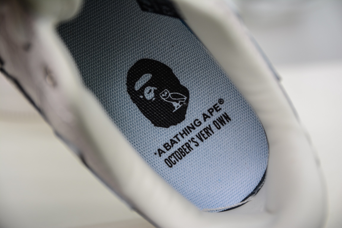A Bathing Ape Bapesta x OVO