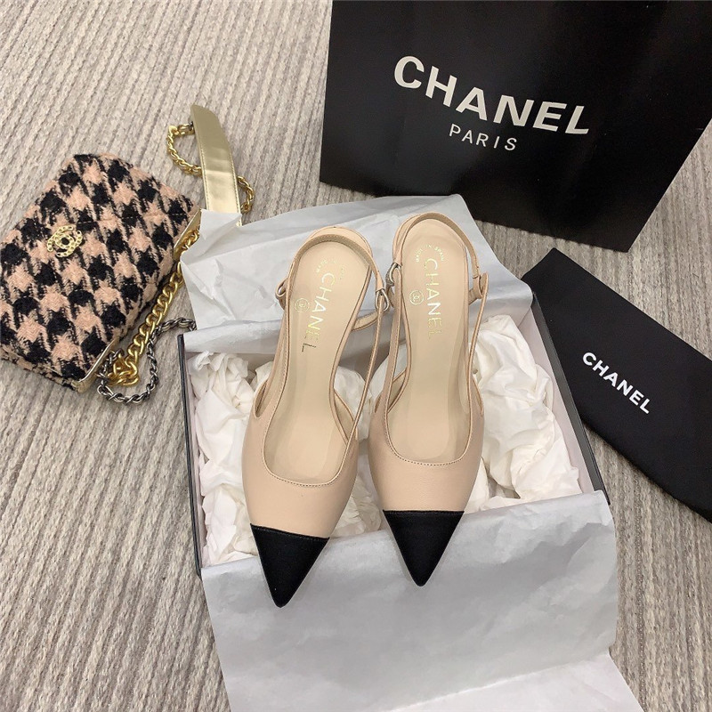 Ch**el Slingback Dupe heels