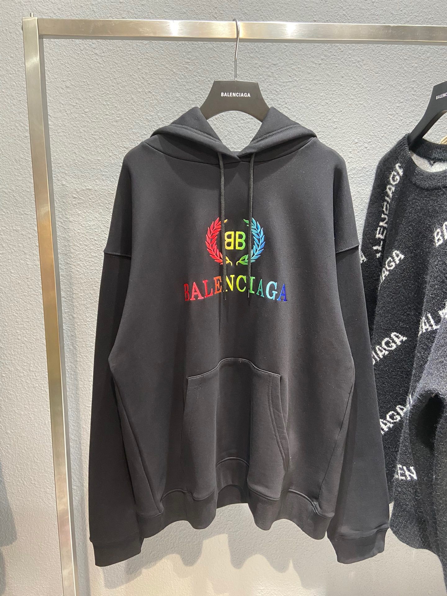 Ba1en*iaga Hoodie