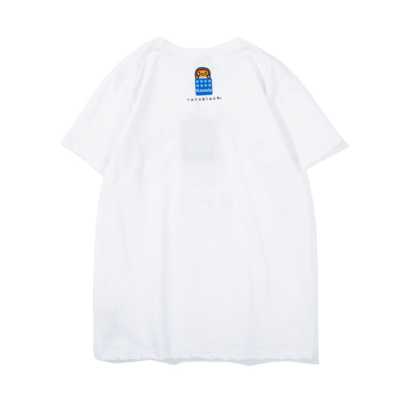 Bape x Nanoblock T Shirt Bape Pixel Cotton Tee 1319