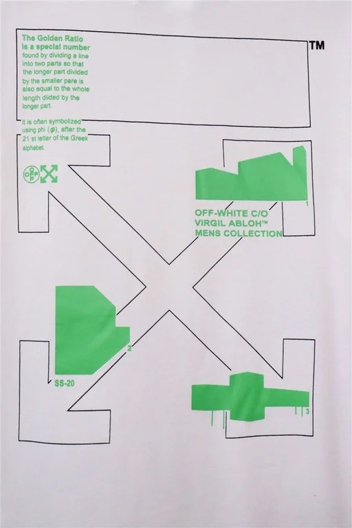 2021ss Off White T Shirt