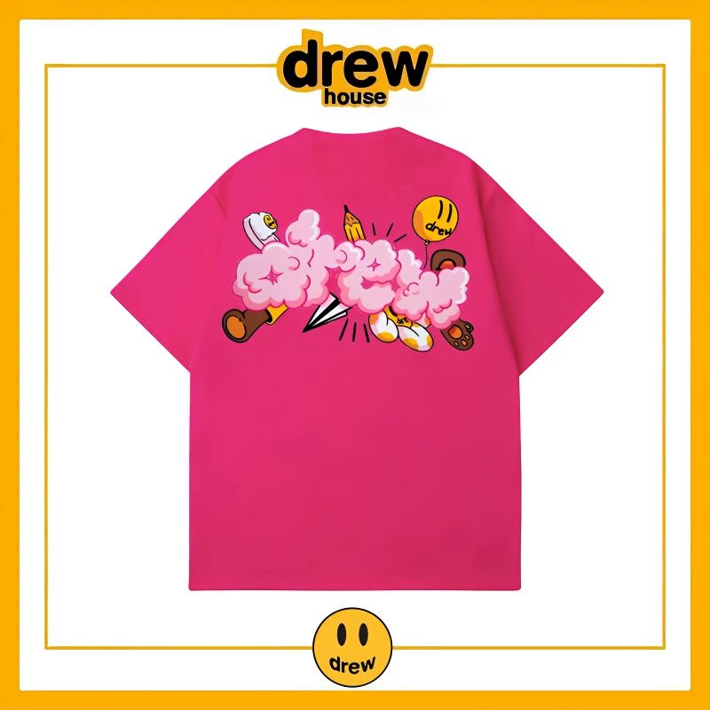 Drew House T-shirt Cloud Alphabet