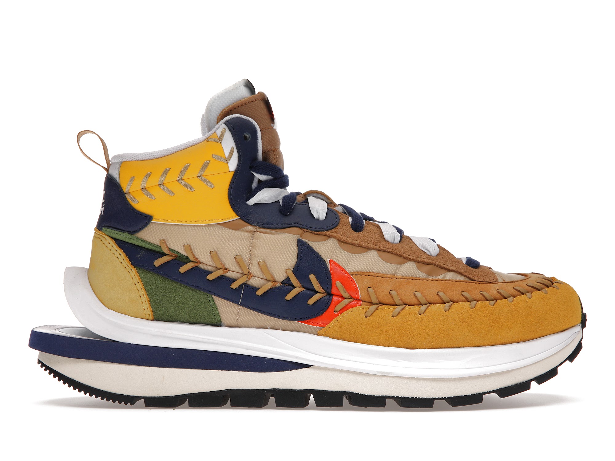 Nike Vaporwaffle, Sacai Jean Paul Gaultier Sesame Blue