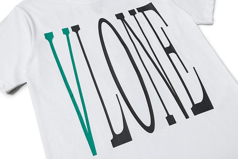 Vlone Green V Staple Tee