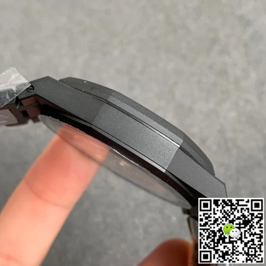 Audemars P1g*et Replica 15500 DLC Version 1:1 Best Edition ZF Factory White Dial