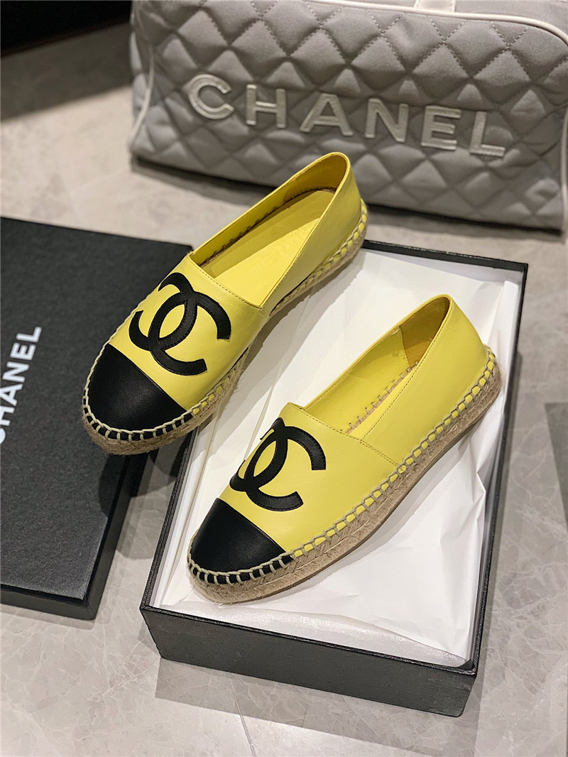 Ch**el Flat Dupes shoes