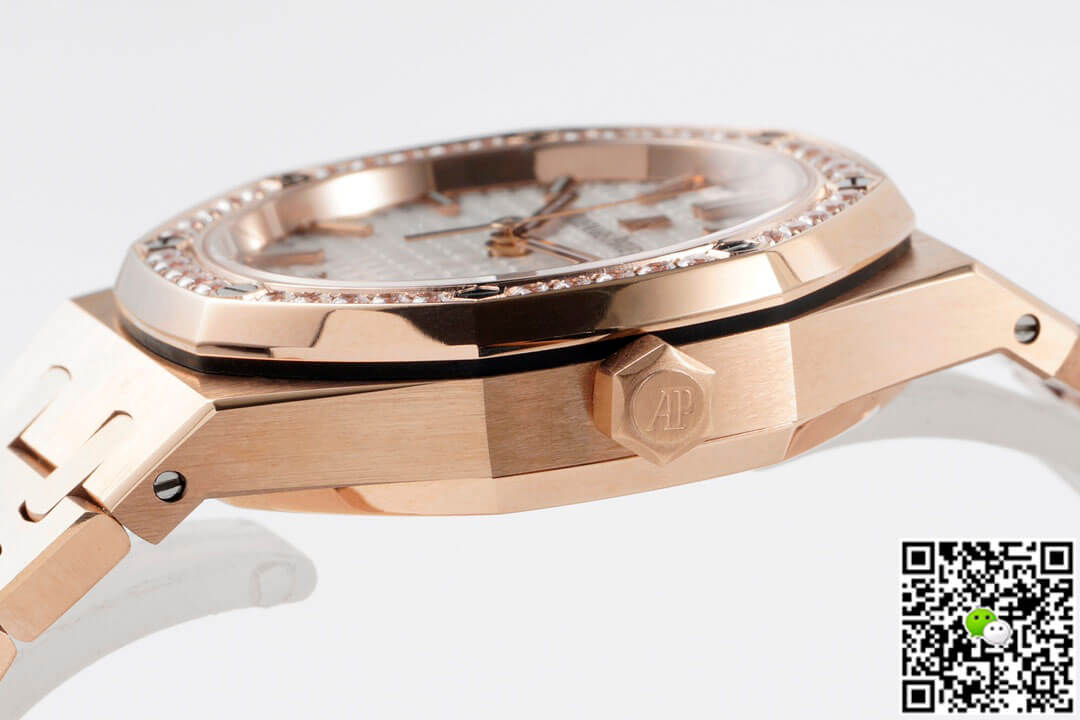 Replica Audemars P1g*et Royal Oak 77351OR.ZZ.1261OR.01 1:1 Best Edition 8F Factory Rose Gold
