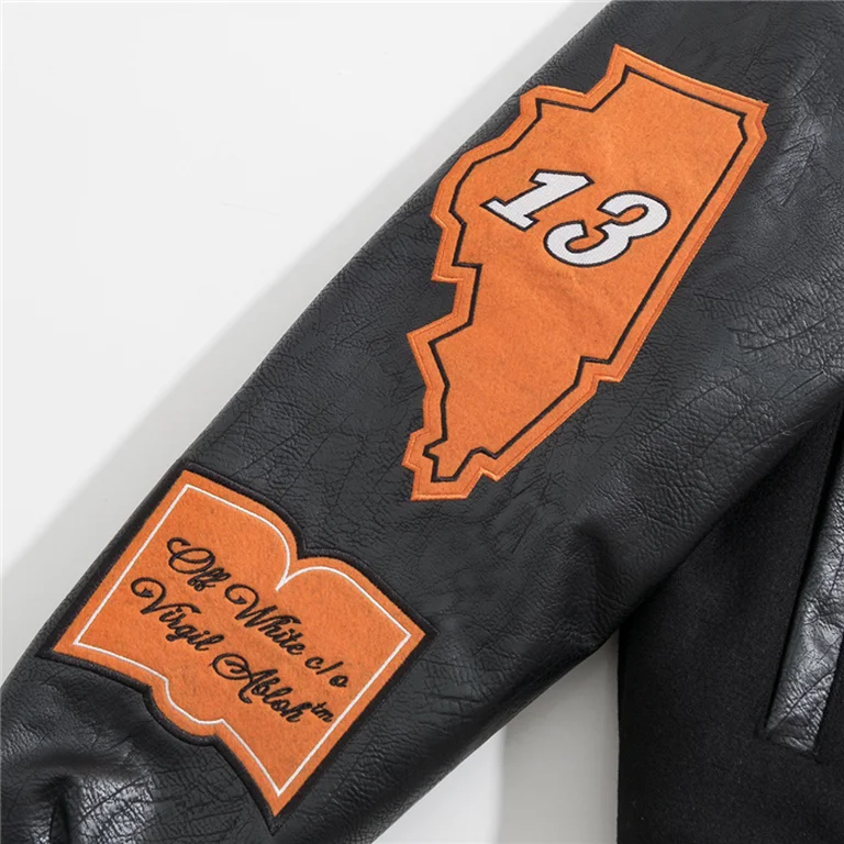 2020fw OFF WHITE Real Leather Jacket