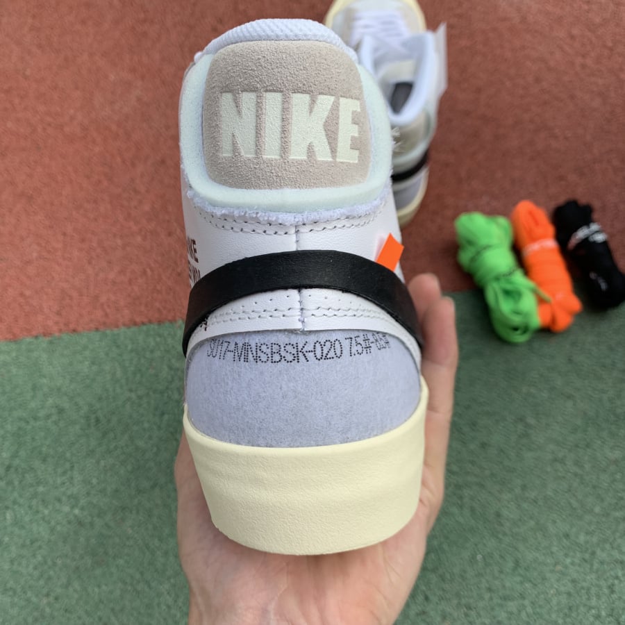 Nike Blazer Mid Off-White Extended Size