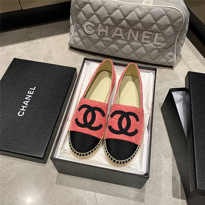 Ch**el Flat Dupes shoes