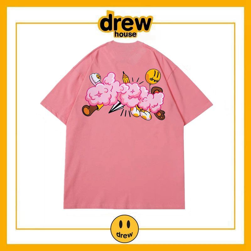 Drew House T-shirt Cloud Alphabet