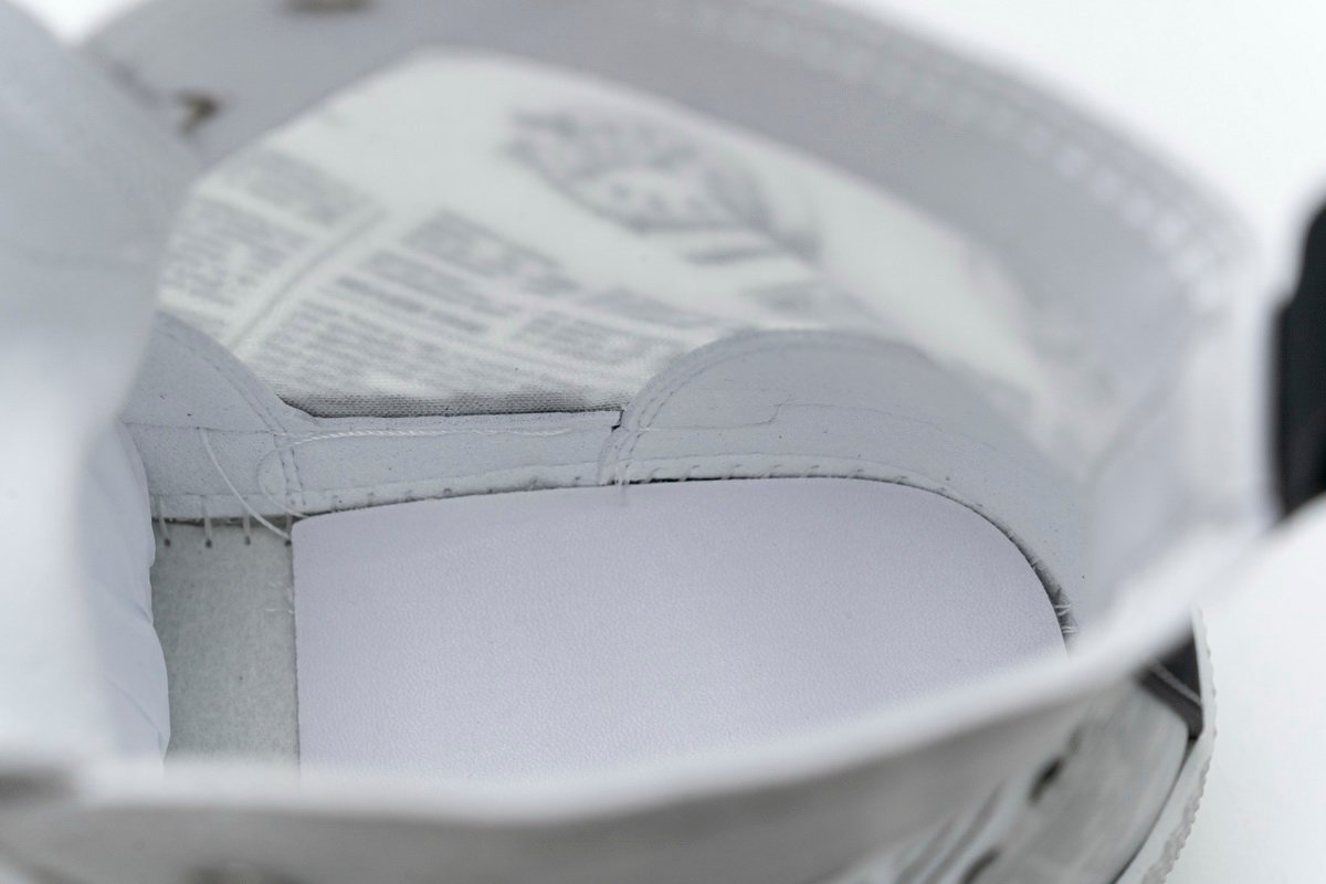 Converse Dupes D10r B23 Oblique Transparency High H565 White Black