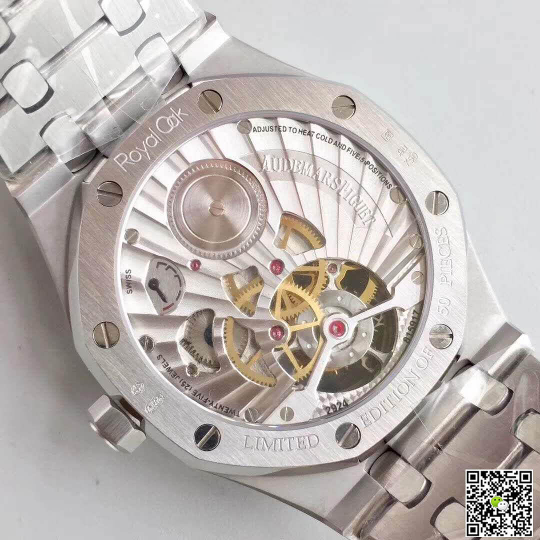 Audemars P1g*et Replica 26522OR.OO.120OR R8 Factory 1:1 Best Edition Swiss Tourbillon Blue Dial