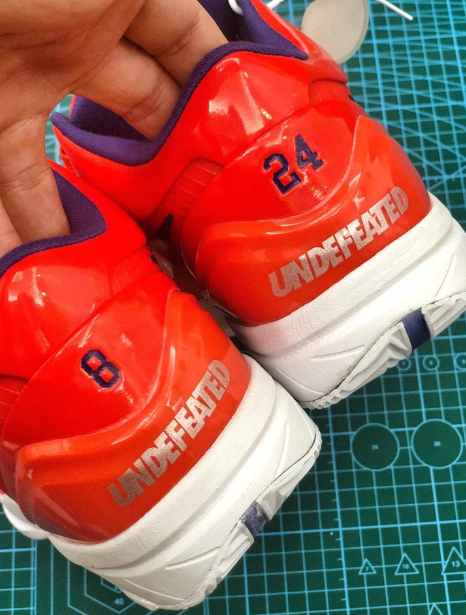 NIKE KOBE 4 PROTRO x UNDEFEATED  PHOENIX SUNS