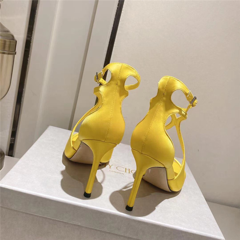 J1m*y Ch00 Paris window custom high heels