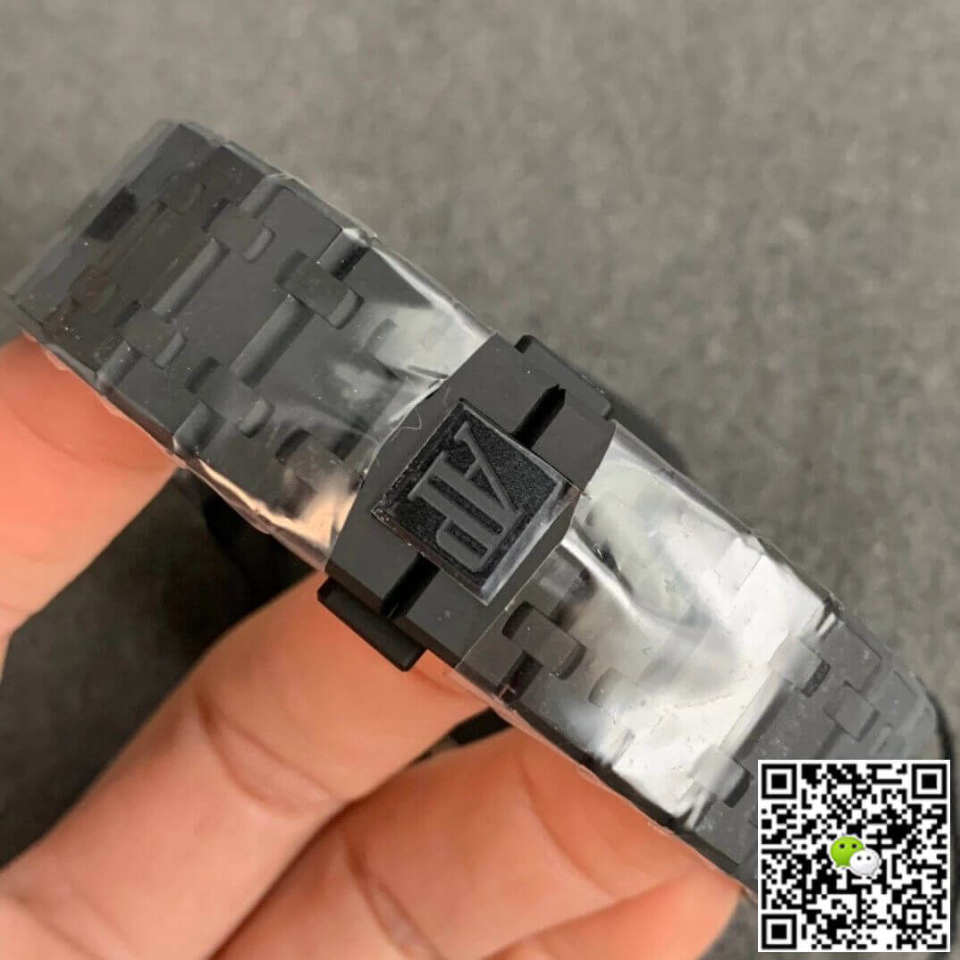 Replica Audemars P1g*et Royal Oak 15400 DLC Version 1:1 Best Edition ZF Factory Blue Dial