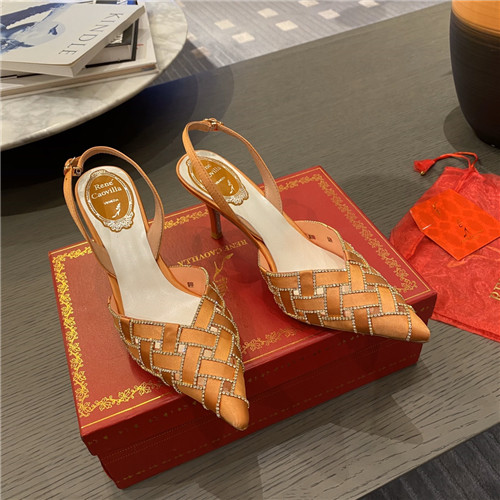 rene caovilla heel sandals