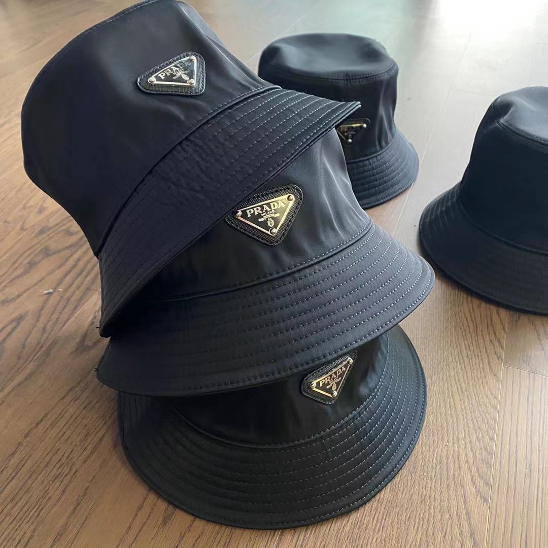 Pra*a Bucket Hat Dupe