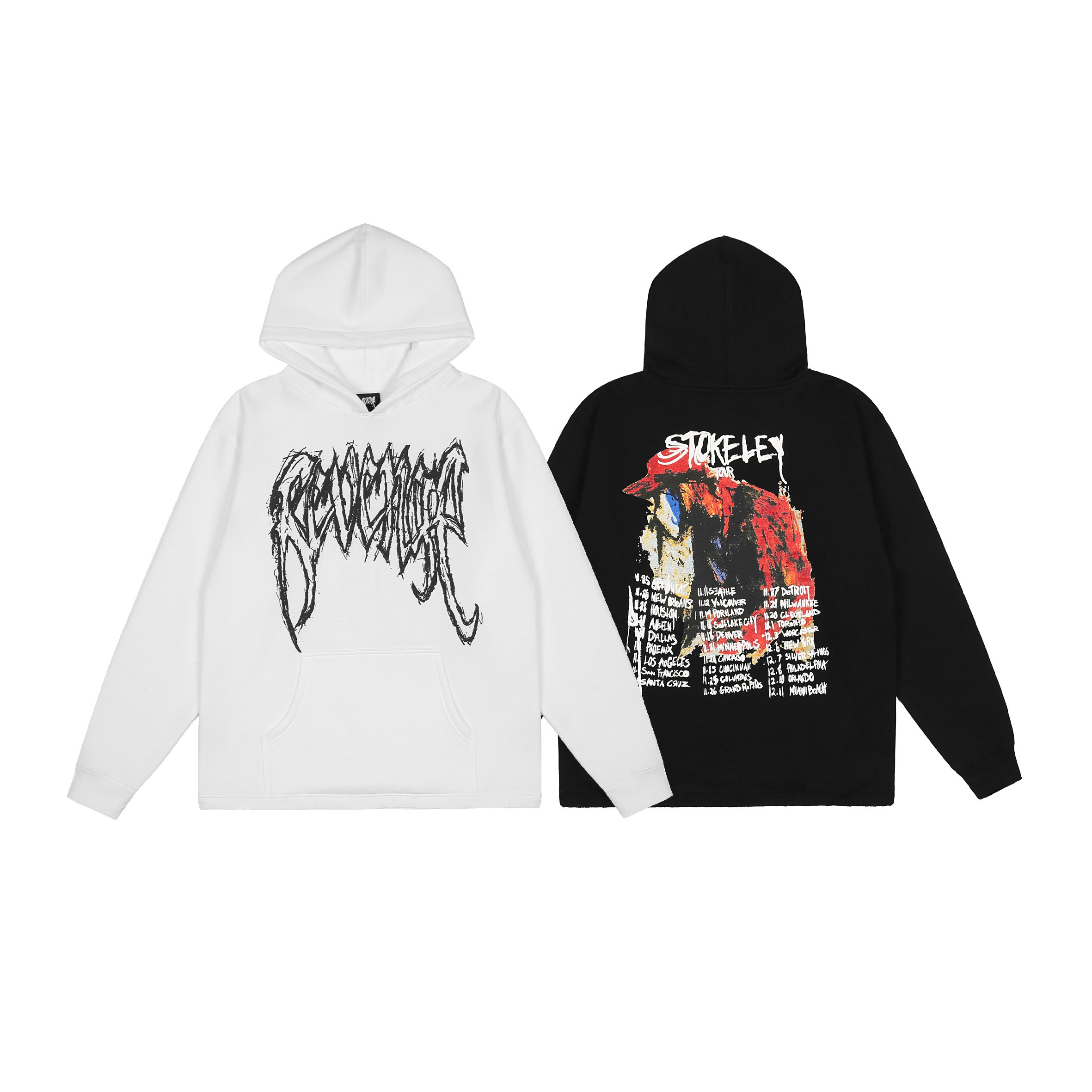 Revenge x Ski Mask Stokeley Tour Hoodie