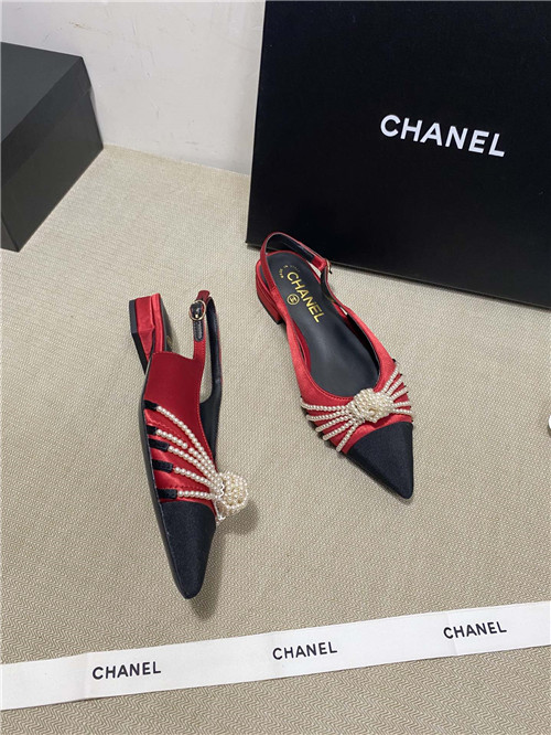 Ch**el Flat Dupes shoes