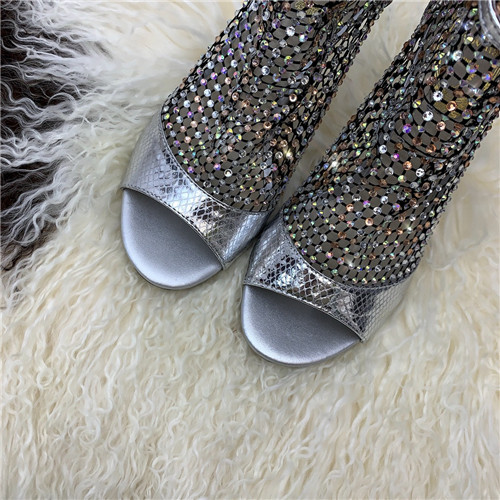 rene caovilla heel boots sandals