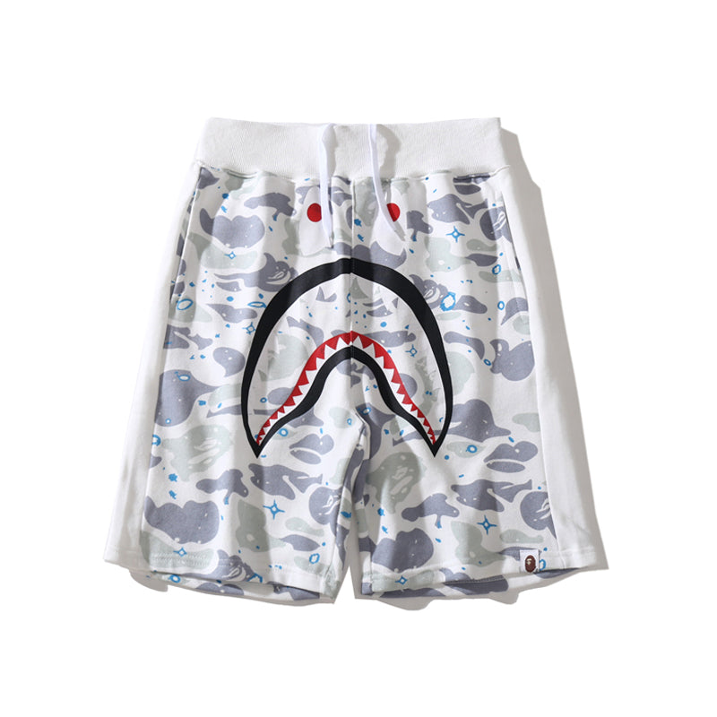 BAPE Shorts Shark Camo Pants HDCP8713