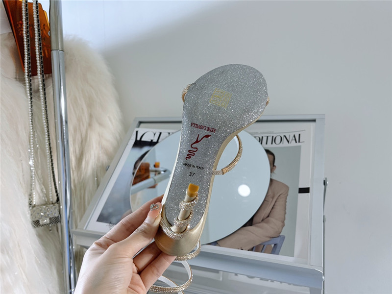 rene caovilla cleo heels