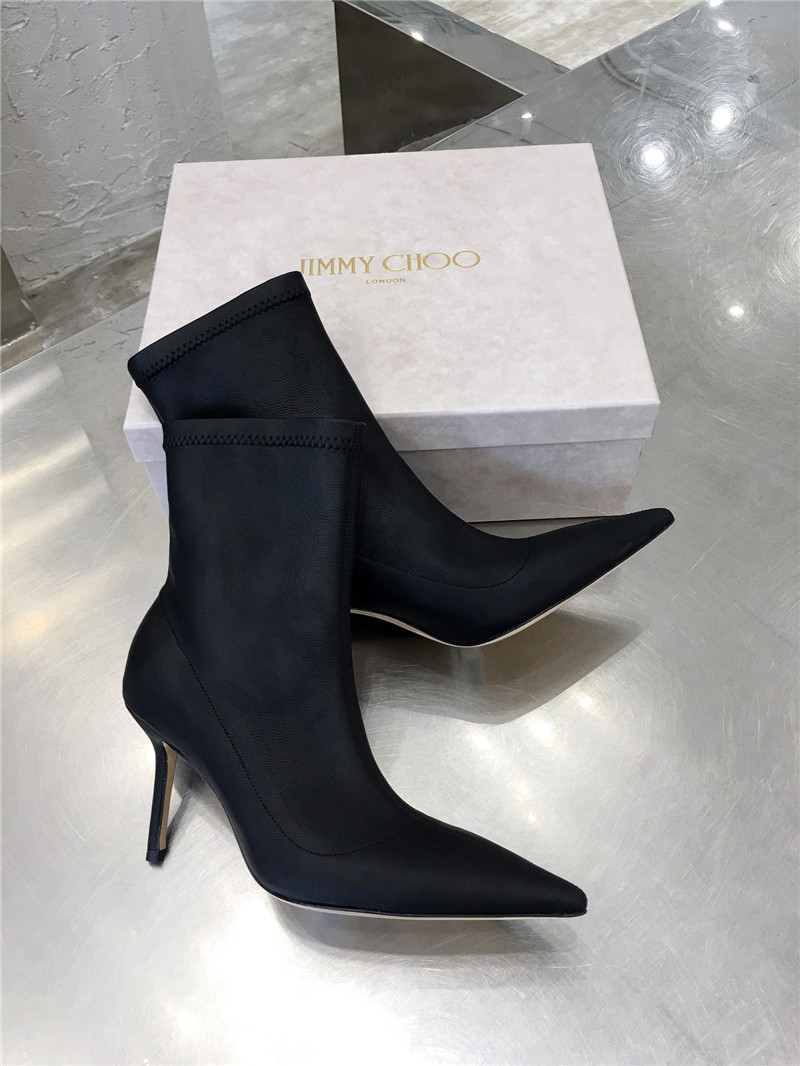 J1m*y Ch00 high heel stretch boots