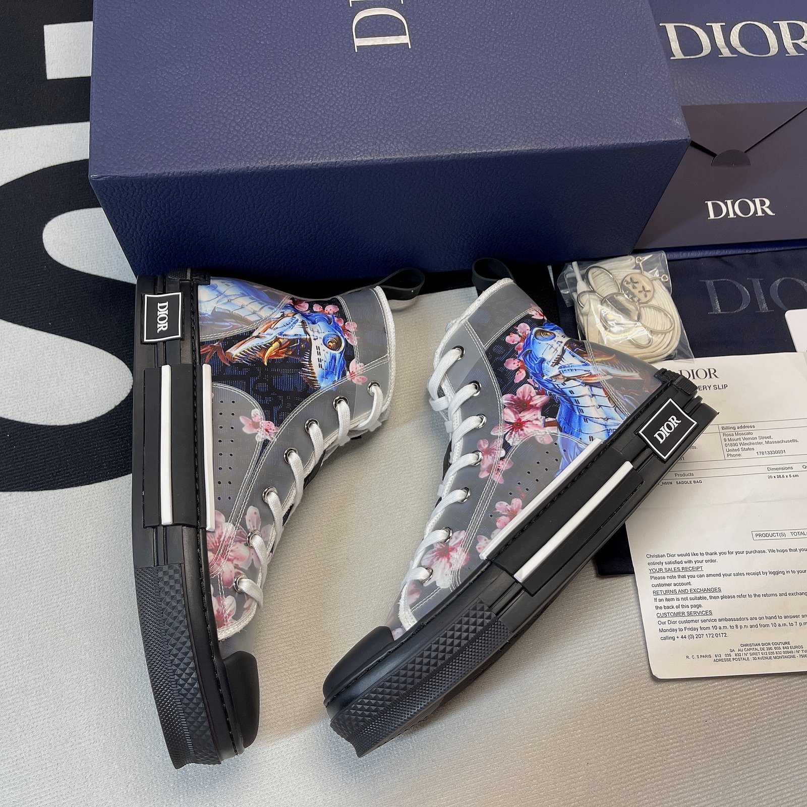 D10r B23 High Top Sneaker 22