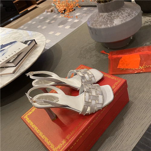 rene caovilla heel sandals