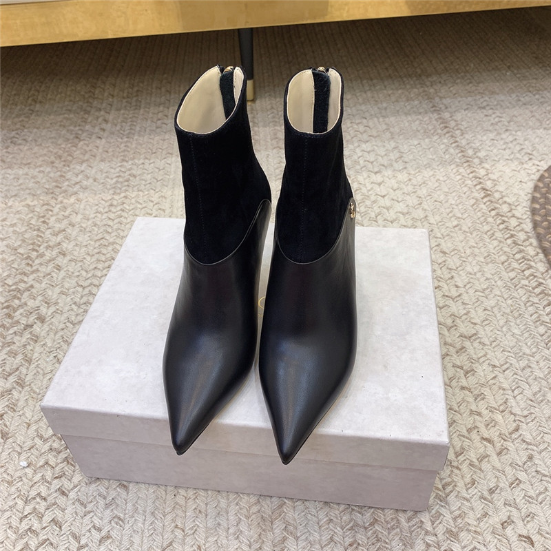 J1m*y Ch00 classic stiletto heeled ankle boots