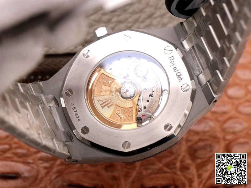 Replica Audemars P1g*et Royal Oak 15400ST.OO.1220ST.02 1:1 Best Edition ZF Factory White Dial Swiss ETA3120