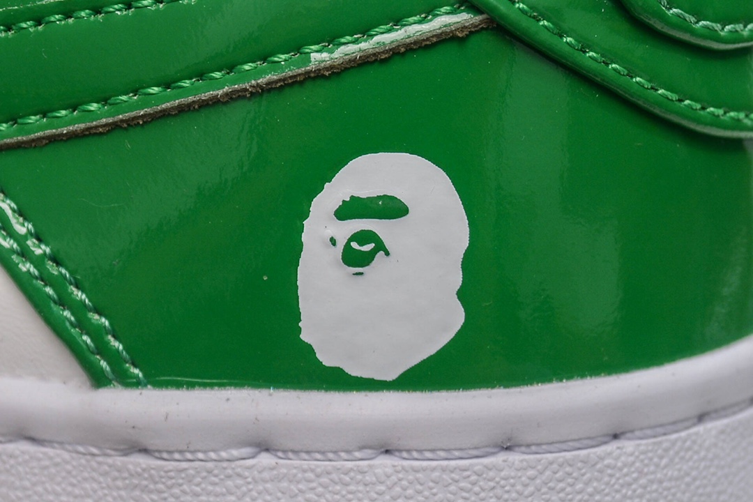 A Bathing Ape Bape Sta Low Green