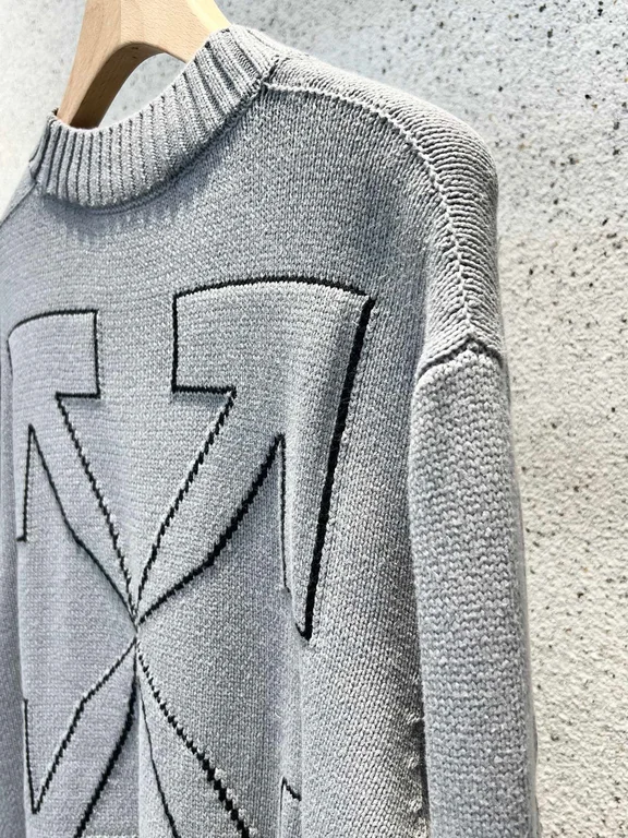 2022fw Off White Sweater