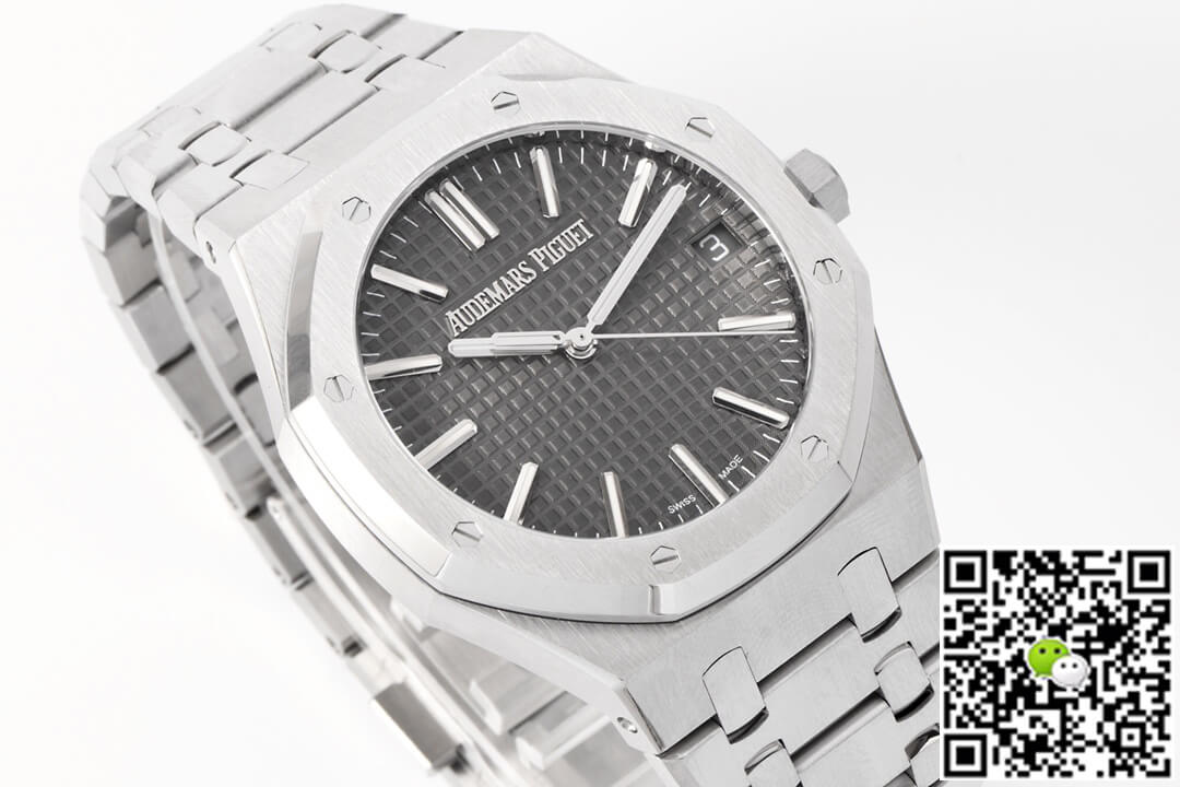 Replica Audemars P1g*et Royal Oak 15510ST.OO.1320ST.05 1:1 Best Edition ZF Factory Gray Dial