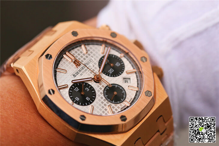 Replica Audemars P1g*et Royal Oak 26331 1:1 Best Edition OM Factory Rose Gold