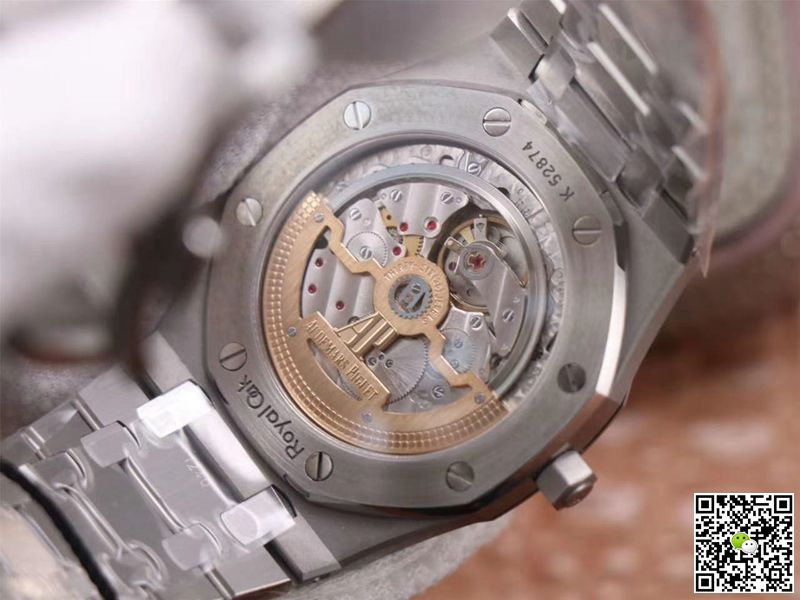 Replica Audemars P1g*et Royal Oak 15202ST.OO.1240ST.01 1:1 Best Edition ZF Factory Blue Dial Swiss ETA2121