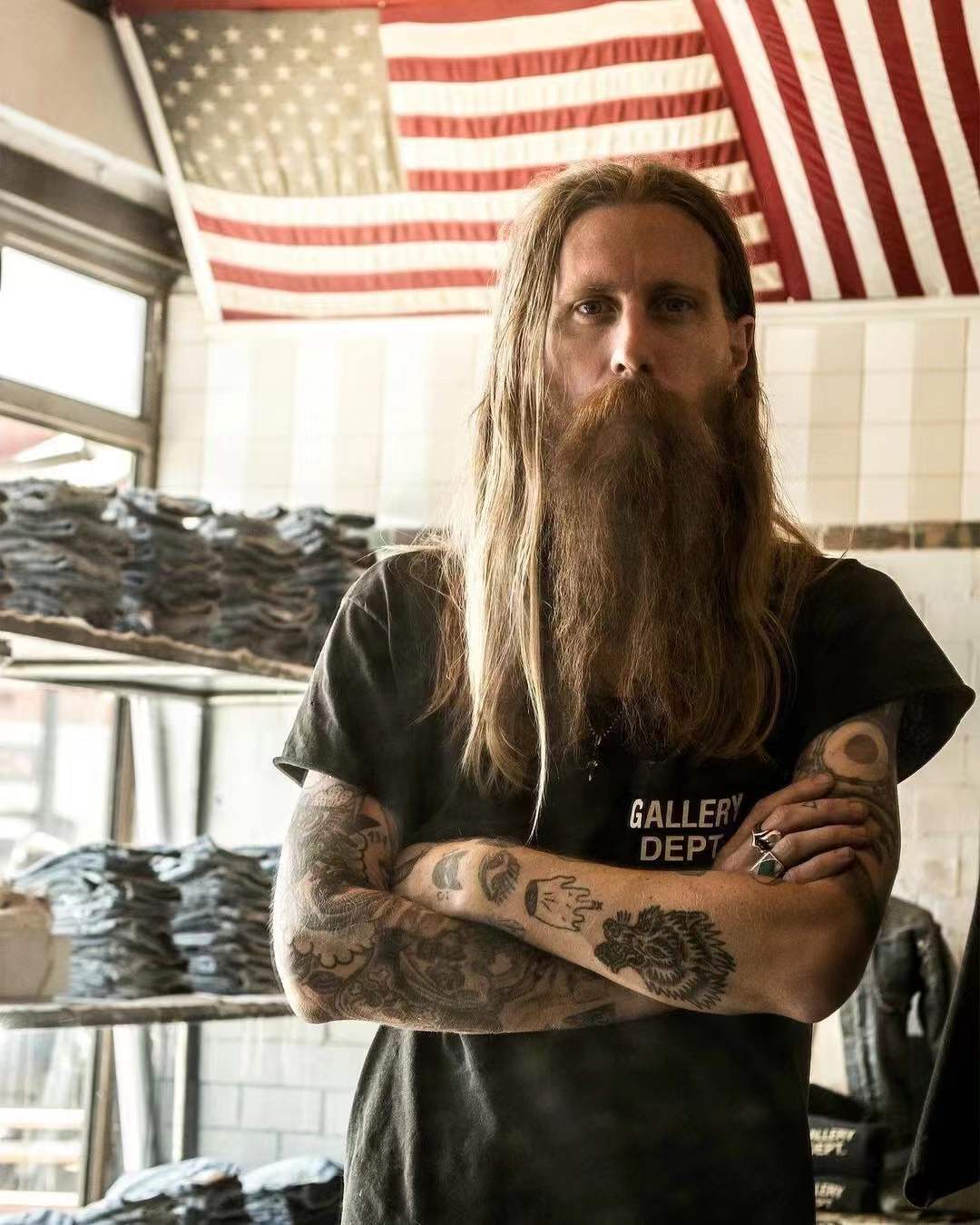 Gallery Dept T-shirt