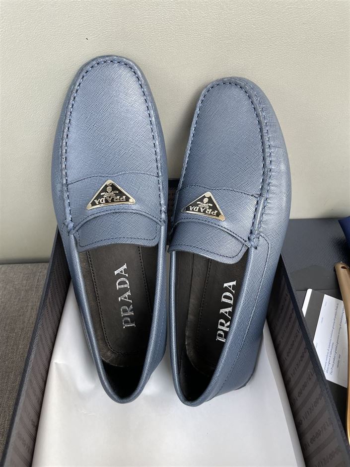 Pra*a SAFFIANO LEATHER DRIVER   PRS037