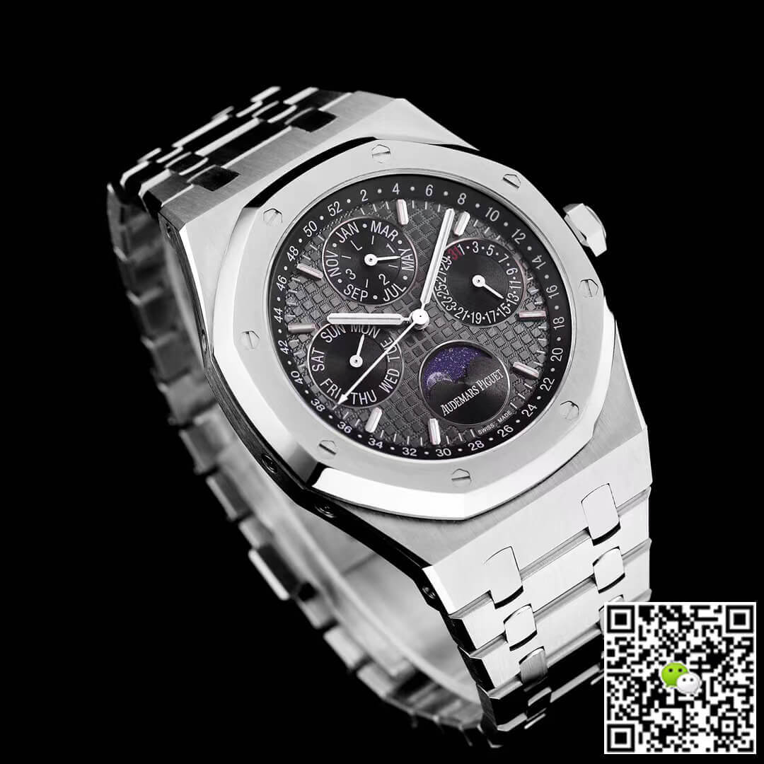 Replica Audemars P1g*et Royal Oak 26609TI.OO.1220TI.01 1:1 Best Edition APS Factory Dark Grey Dial
