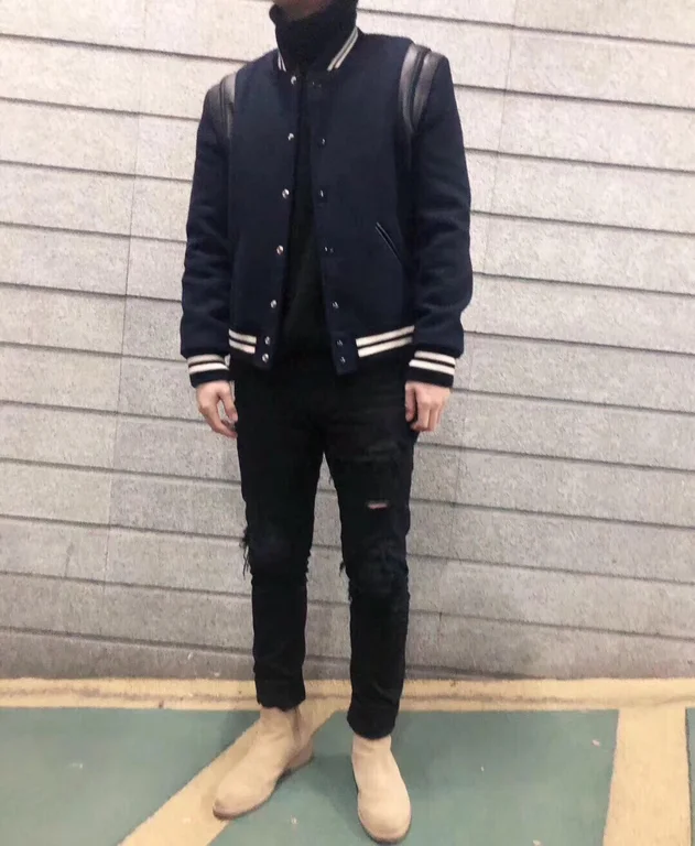 Sa1nt Lau*nt Replica Jacket