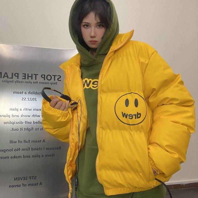 DREW HOUSE PU COTTON JACKET YELLOW