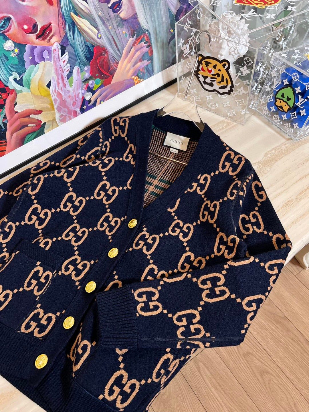 Gvc*1 Reversible Cardigan