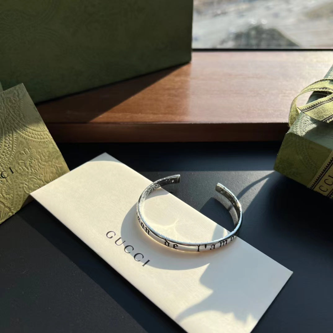 Gvc*1 Cuff Bracelet