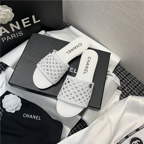 Ch**el flat sandals slippers