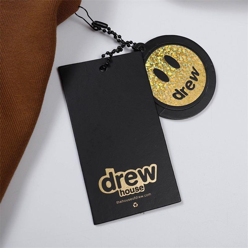 Drew Brown Hoodie Vintage Paneled Sleeves