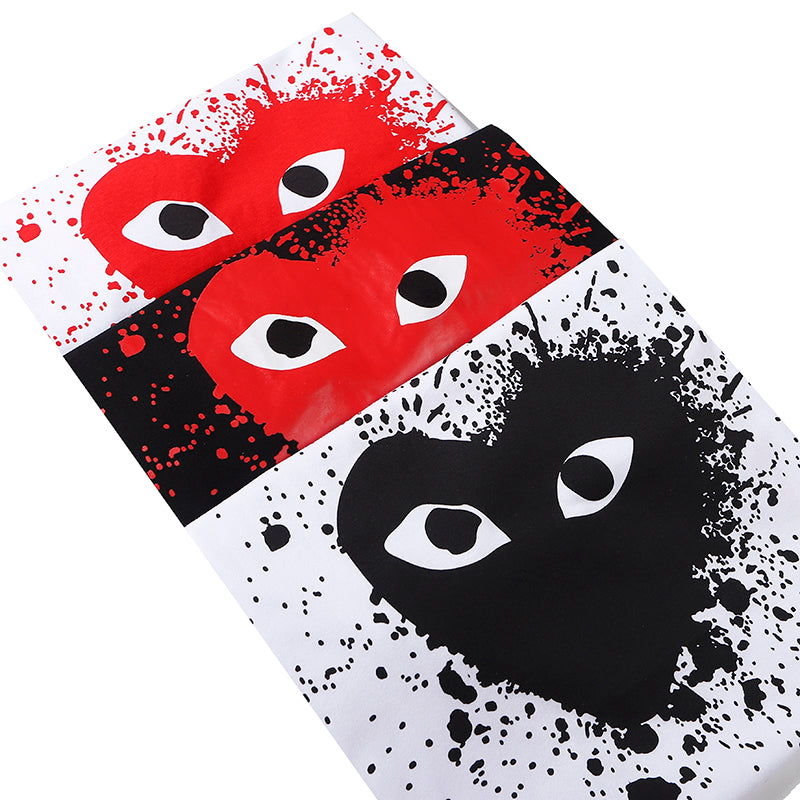 Play Comme Des Garcons Heart T Shirt 2315